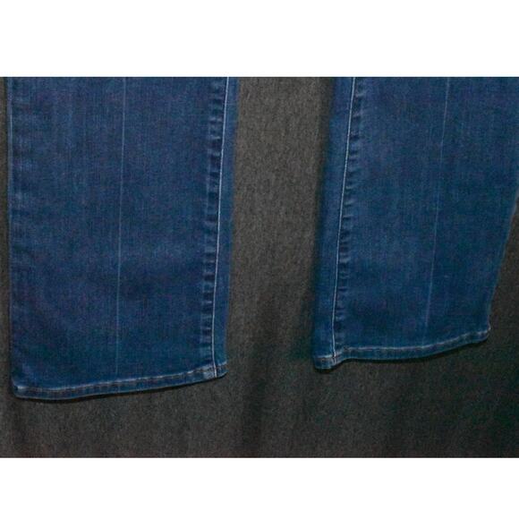 Lucky Brand Lolita Boot Cut Women's 2/26 Western Distressed Denim Jeans - Picture 3 of 11